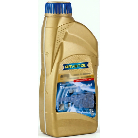 Трансмиссионное масло Ravenol ATF 8 HP Fluid, 8W-40, 1 л, синтетика
