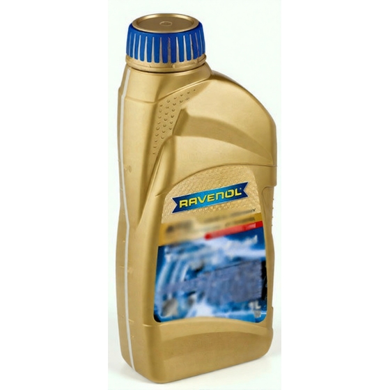 Трансмиссионное масло Ravenol DCT/DSG Getriebe Fluid, 1 л, синтетика