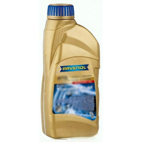 Трансмиссионное масло Ravenol DCT/DSG Getriebe Fluid, 1 л, синтетика