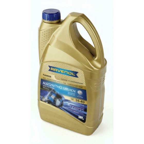 Трансмиссионное масло Ravenol CVT HCF-2 Fluid, 4W-30, 4 л, синтетика