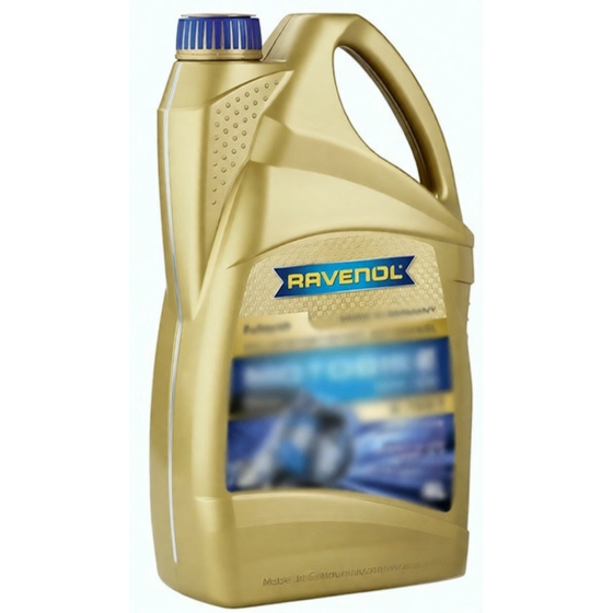 Трансмиссионное масло Ravenol CVT HCF-2 Fluid, 4W-30, 4 л, синтетика