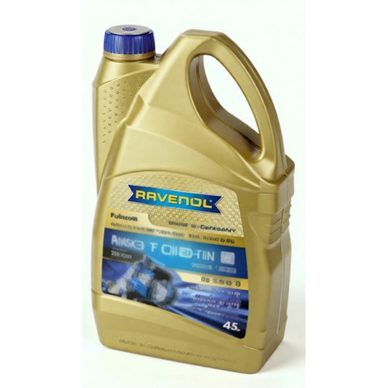 Трансмиссионное масло Ravenol ATF M 6-Serie, 1212105-004-01-999, 6W-30, 4 л, синтетика