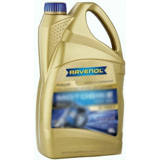 Трансмиссионное масло Ravenol ATF M 6-Serie, 1212105-004-01-999, 6W-30, 4 л, синтетика