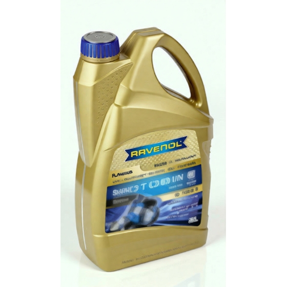 Трансмиссионное масло Ravenol ATF 8 HP Fluid, 4W-40, 4 л, синтетика