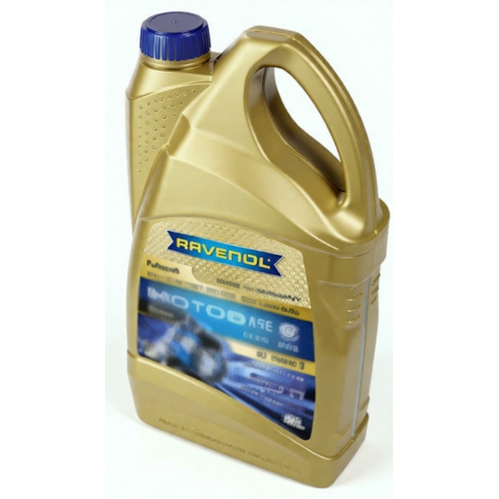 Трансмиссионное масло Ravenol MTF-2, 75W-80, 4 л, синтетика