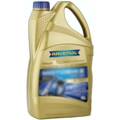 Трансмиссионное масло Ravenol MTF-2, 75W-80, 4 л, синтетика