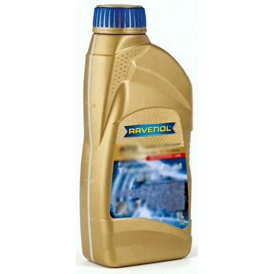 Трансмиссионное масло Ravenol ATF, 5W-40, 1 л, синтетика