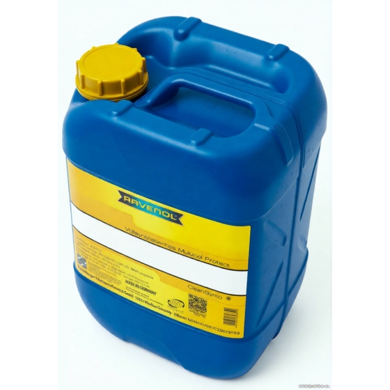 Трансмиссионное масло Ravenol UTTO, 20W-40, 20 л, синтетика