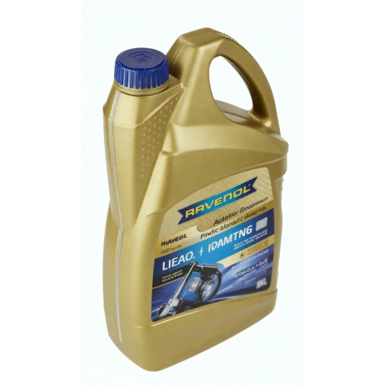 Трансмиссионное масло Ravenol АКПП, 9-FE, 4 л, синтетика