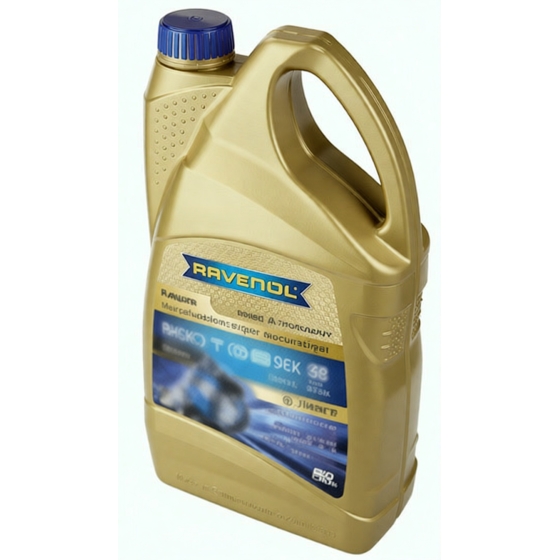 Трансмиссионное масло Ravenol ATF FZ, 4W-40, 4 л, синтетика