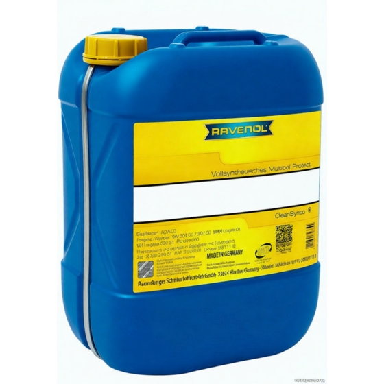 Трансмиссионное масло Ravenol ATF Dexron III H, 20W-50, 20 л, синтетика