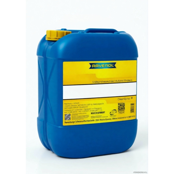 Трансмиссионное масло Ravenol Getriebeoel, 80W-140, 20 л, синтетика