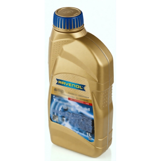 Трансмиссионное масло Ravenol ATF T-ULV, 1 л, синтетика