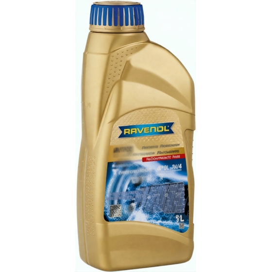 Трансмиссионное масло Ravenol CVT Fluid, 1 л, синтетика