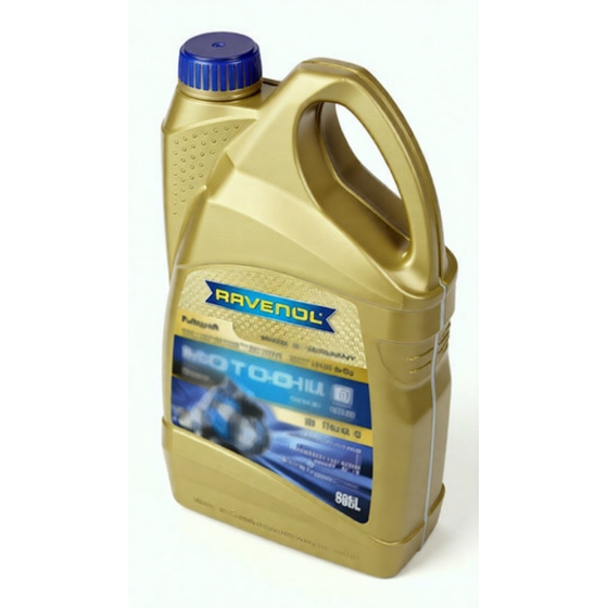 Трансмиссионное масло Ravenol MTF-2, 75W-80, 4 л, синтетика
