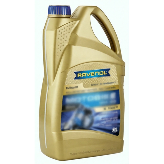 Трансмиссионное масло Ravenol MTF-2, 75W-80, 4 л, синтетика