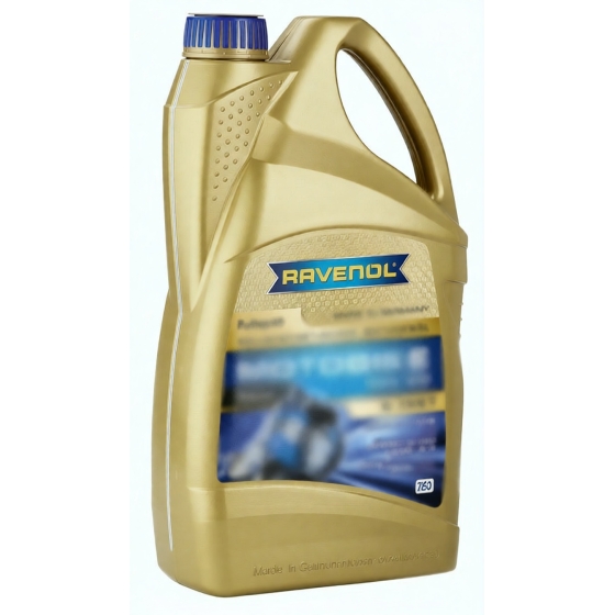 Трансмиссионное масло Ravenol TGO, 75W-90, 4 л, полусинтетика