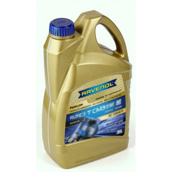Трансмиссионное масло  Ravenol ATF Fluid Type F, 4W-30, 4 л, синтетика