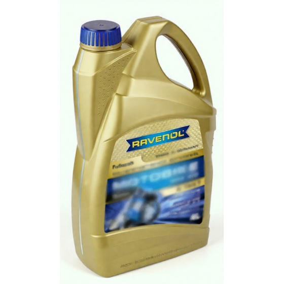 Трансмиссионное масло Ravenol DGL, 75W-85, 4 л, синтетика