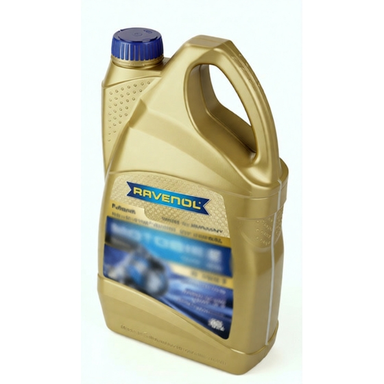 Трансмиссионное масло Ravenol MTF-4, 70W-4, 4 л, синтетика