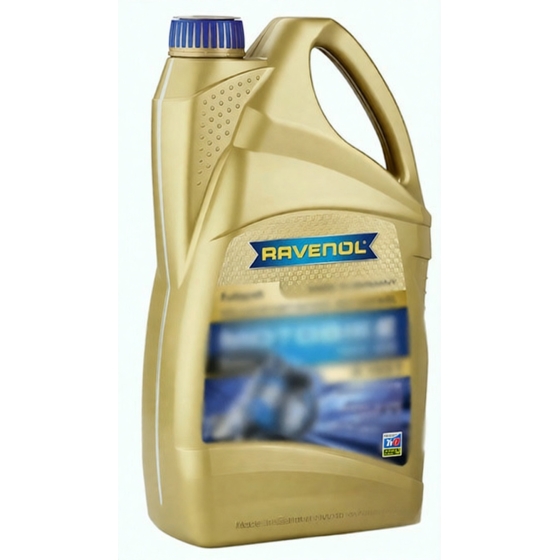 Трансмиссионное масло Ravenol MTF-4, 70W-4, 4 л, синтетика
