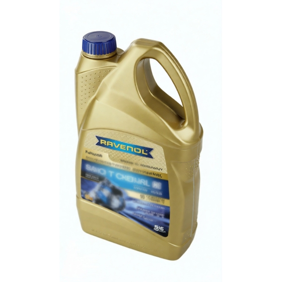 Трансмиссионное масло Ravenol SLS, 75W-140, 4 л, синтетика