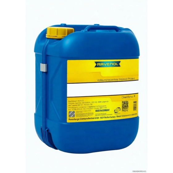 Трансмиссионное масло Ravenol ATF MM, 10W-30, 10 л, синтетика