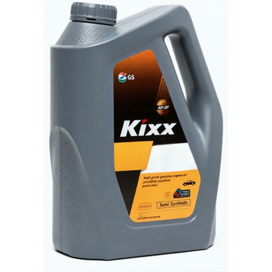 Моторное масло Kixx Gold, 10W-40, 4 л, полусинтетика