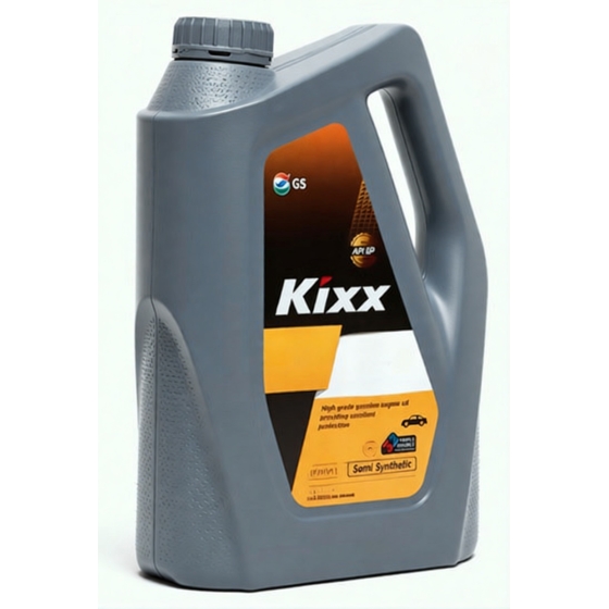 Моторное масло Kixx G1 SP, 5W-40, 4 л, синтетика