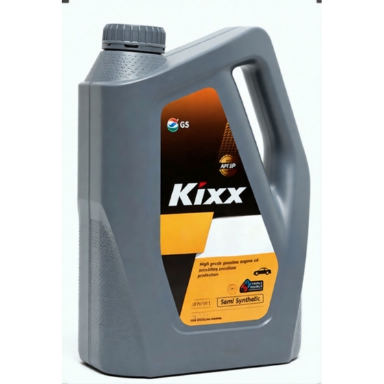 Моторное масло Kixx G1 Dexos1, 5W-30, 4 л, синтетика