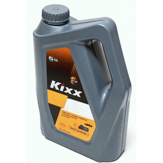 Моторное масло Kixx PAO, 5W-40, 4 л, синтетика