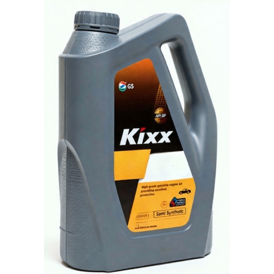 Моторное масло Kixx PAO, 5W-40, 4 л, синтетика