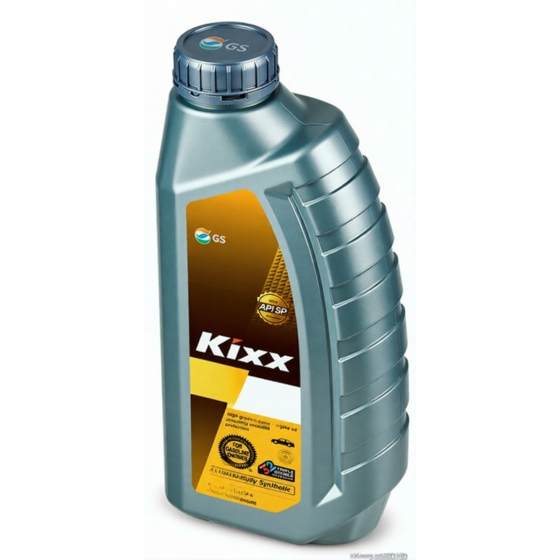 Моторное масло Kixx PAO A3/B4, 5W-40, 1 л, синтетика