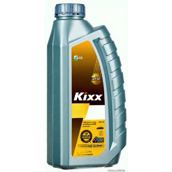 Моторное масло Kixx PAO A3/B4, 5W-40, 1 л, синтетика