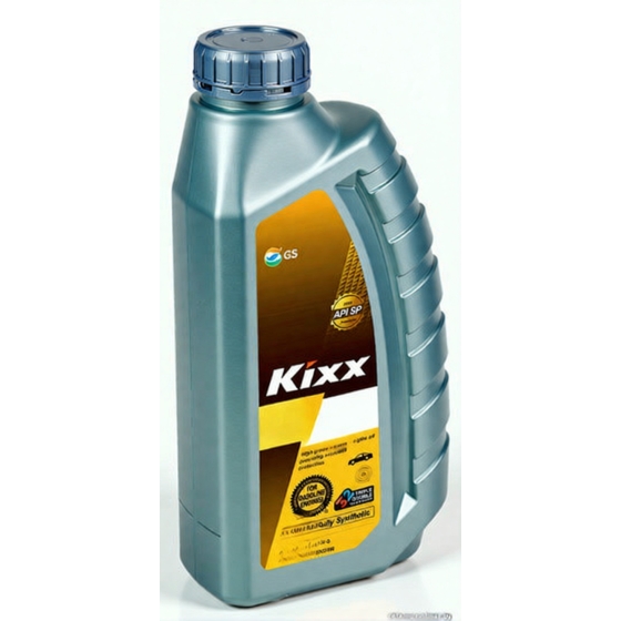 Моторное масло Kixx PAO, 5W-40, 1 л, синтетика
