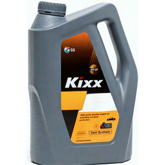 Моторное масло Kixx G1 SN Plus, 5W-20, 4 л, синтетика