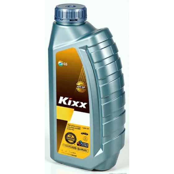 Моторное масло Kixx PAO, 5W-30, 1 л, синтетика