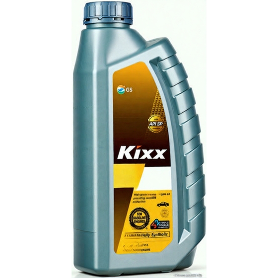 Моторное масло Kixx PAO, 5W-30, 1 л, синтетика