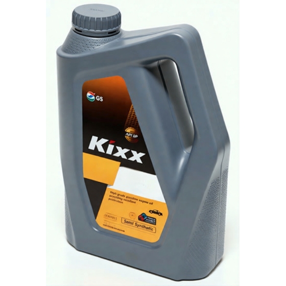 Моторное масло Kixx G1 SN Plus, 0W-20, 4 л, синтетика