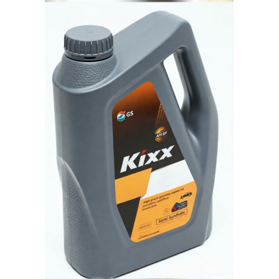 Моторное масло Kixx D1 RV, 5W-30, 5 л, синтетика