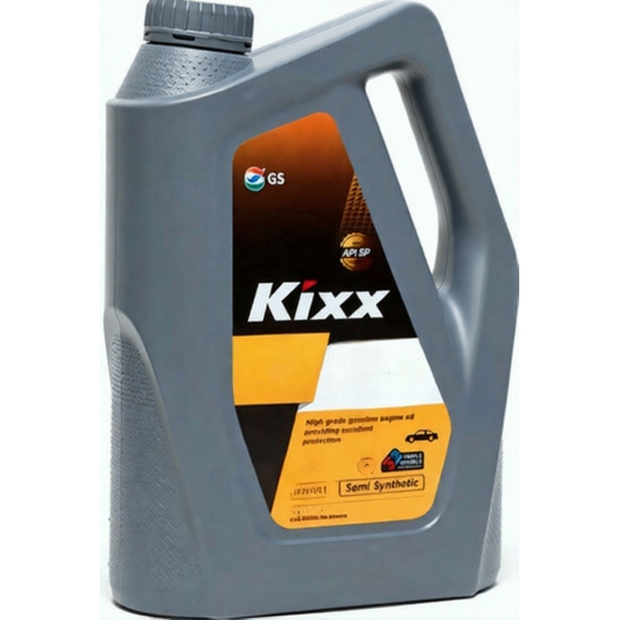 Моторное масло Kixx D1 RV, 5W-30, 5 л, синтетика