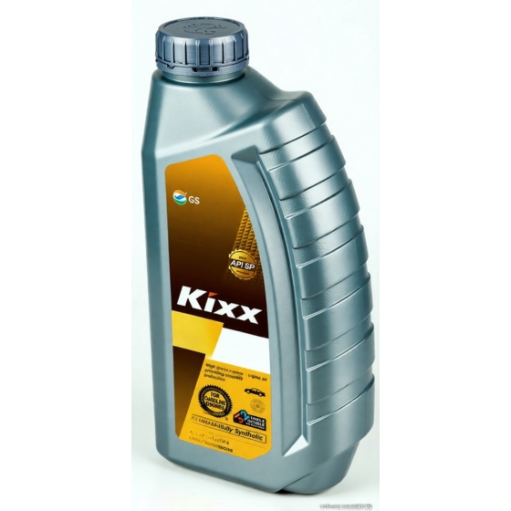 Трансмиссионное масло Kixx GS Geartec, 75W-90, 1 л, полусинтетика