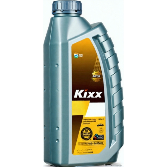 Трансмиссионное масло Kixx GS Geartec, 75W-90, 1 л, полусинтетика