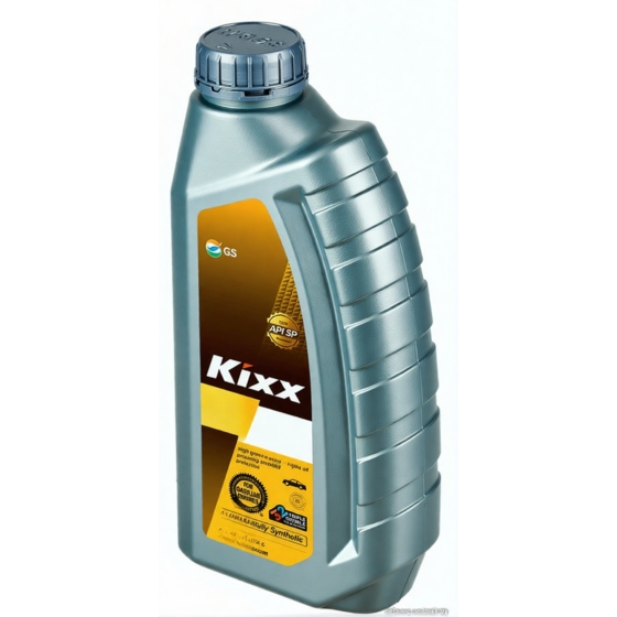 Трансмиссионное масло Kixx GS Geartec, 75W-85, 1 л, полусинтетика