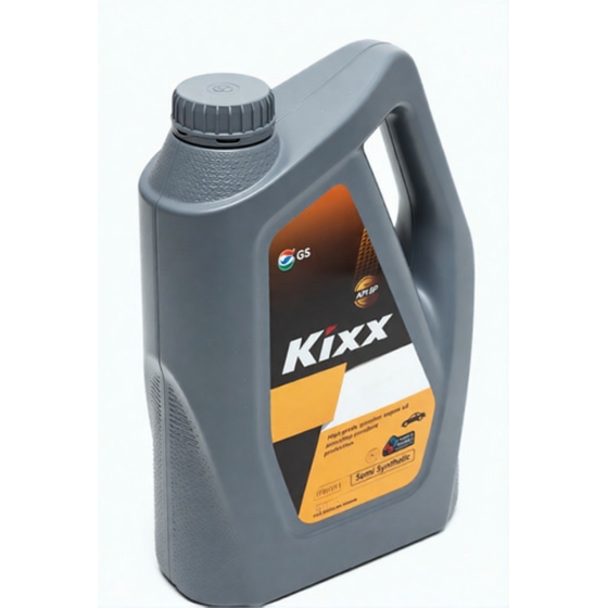 Трансмиссионное масло Kixx ATF VI, 4W-20, 4 л, синтетика