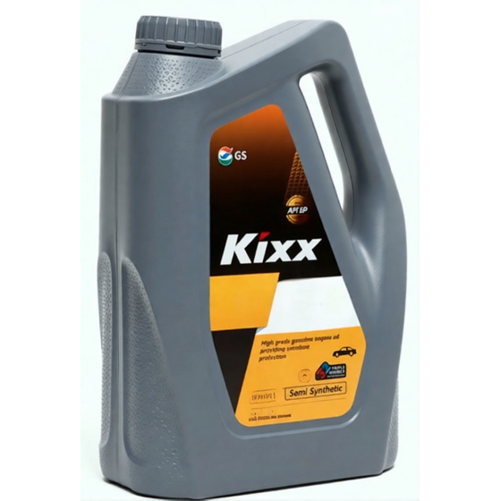 Трансмиссионное масло Kixx ATF VI, 4W-20, 4 л, синтетика