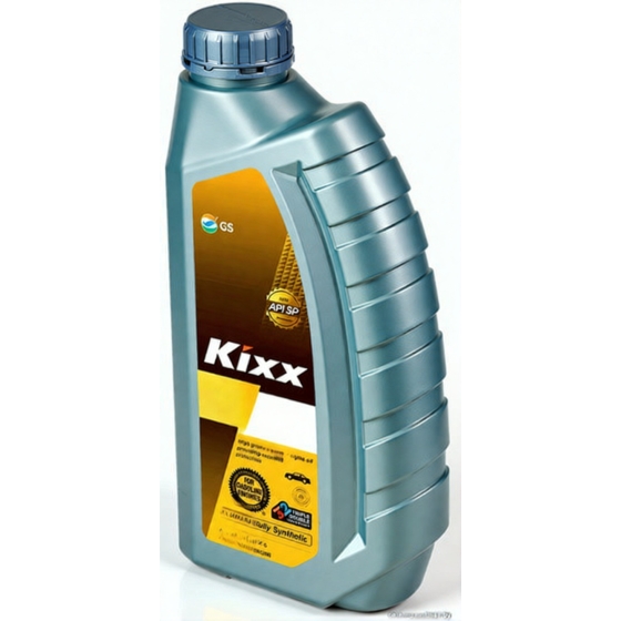 Трансмиссионное масло Kixx CVTF, 1W-20, 1 л, синтетика
