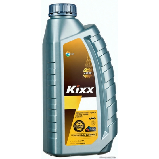 Трансмиссионное масло Kixx CVTF, 1W-20, 1 л, синтетика