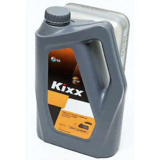 Трансмиссионное масло Kixx CVTF, 4W-30, 4 л, синтетика