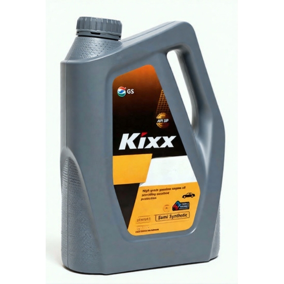 Трансмиссионное масло Kixx CVTF, 4W-30, 4 л, синтетика